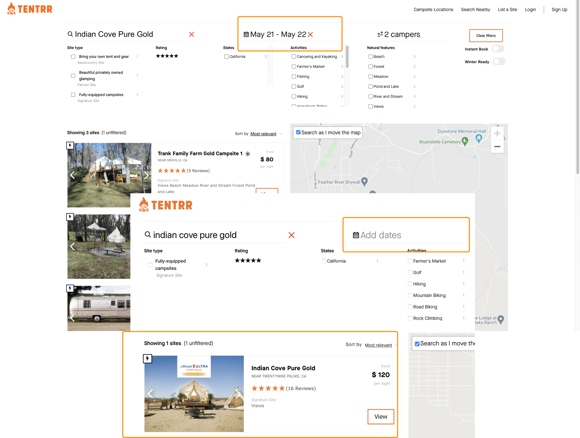Table of Usability Testing SUS Score