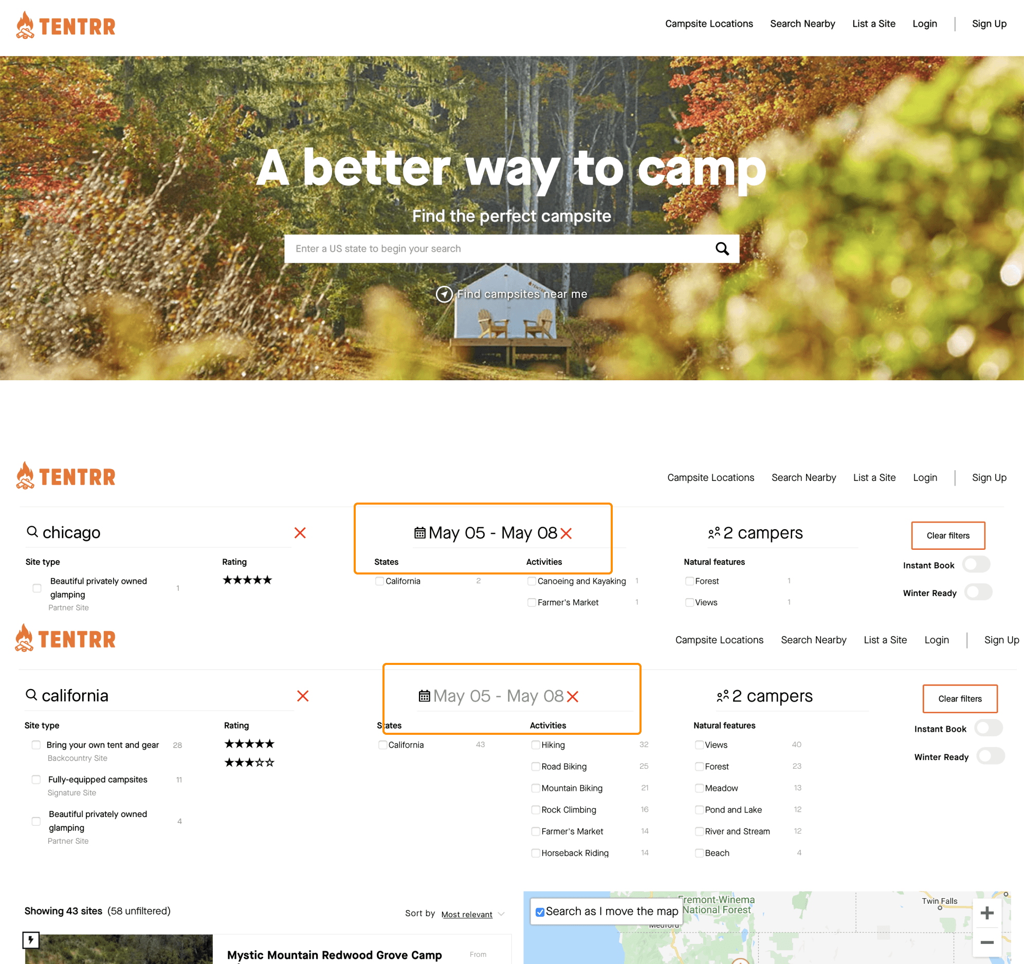 Table of Usability Testing SUS Score