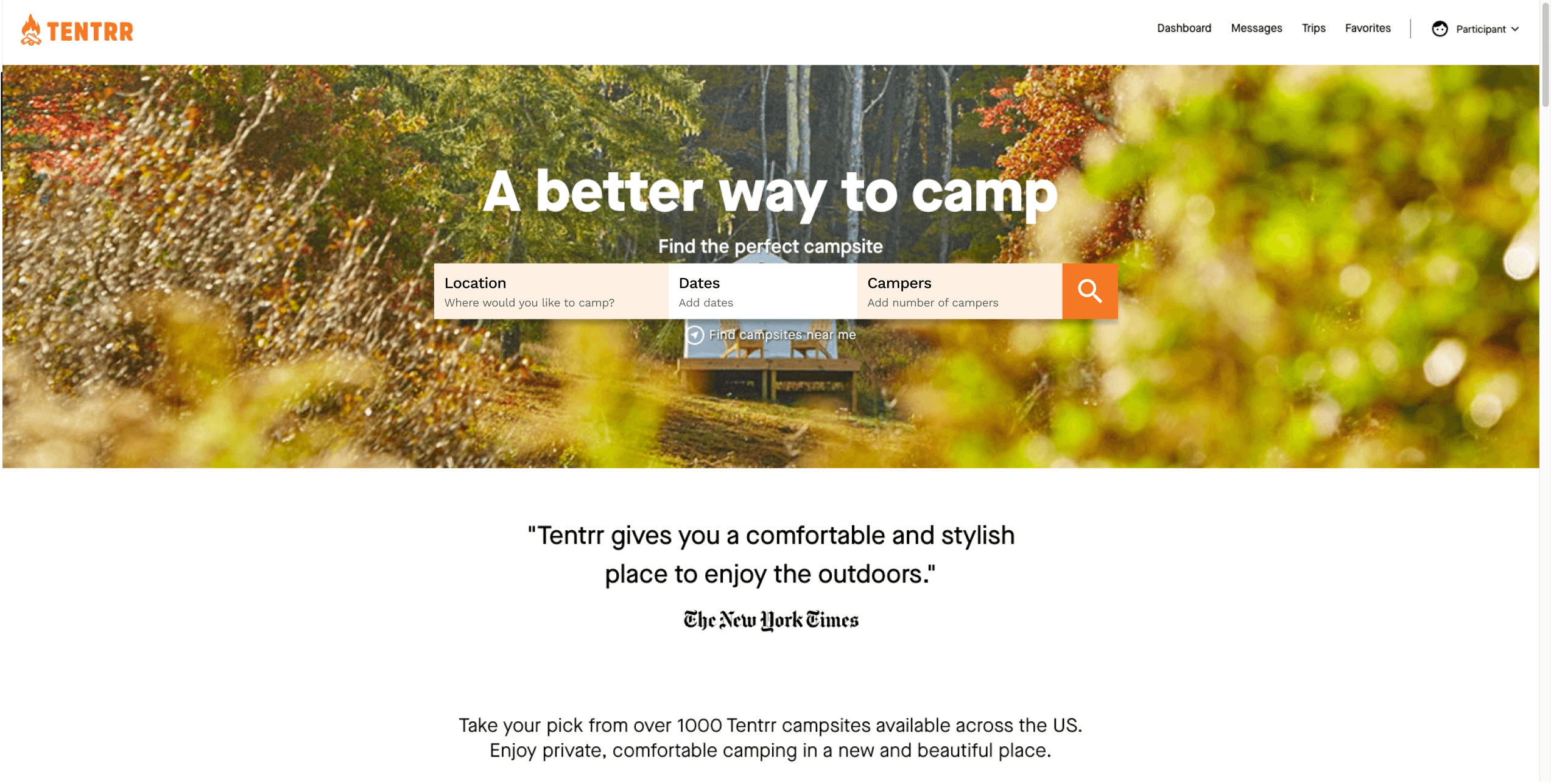 Table of Usability Testing SUS Score