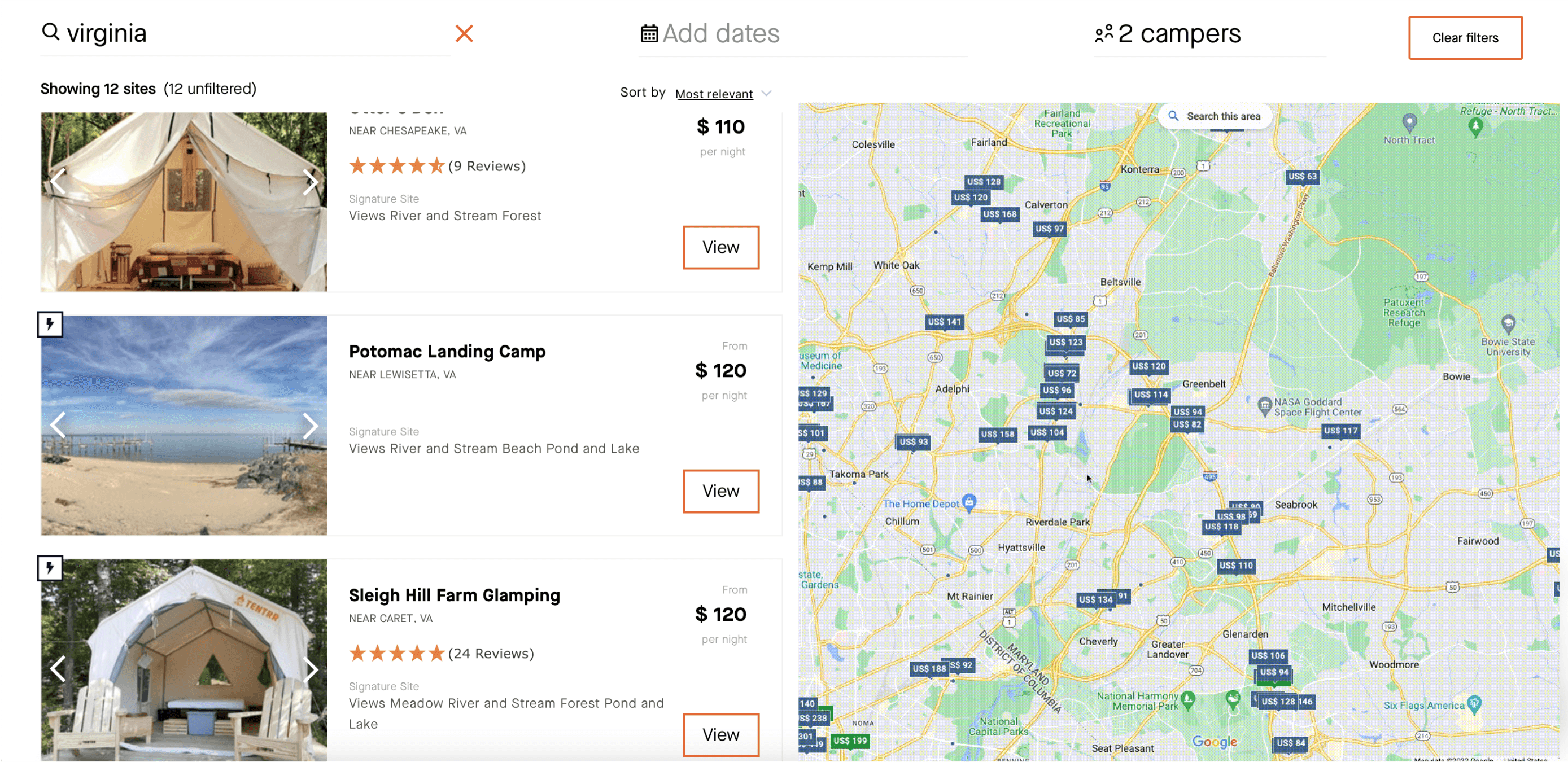 Table of Usability Testing SUS Score