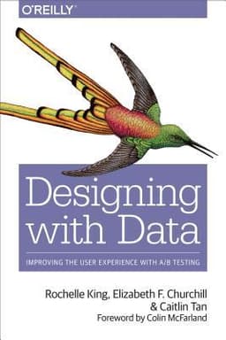 Designing with data book cover